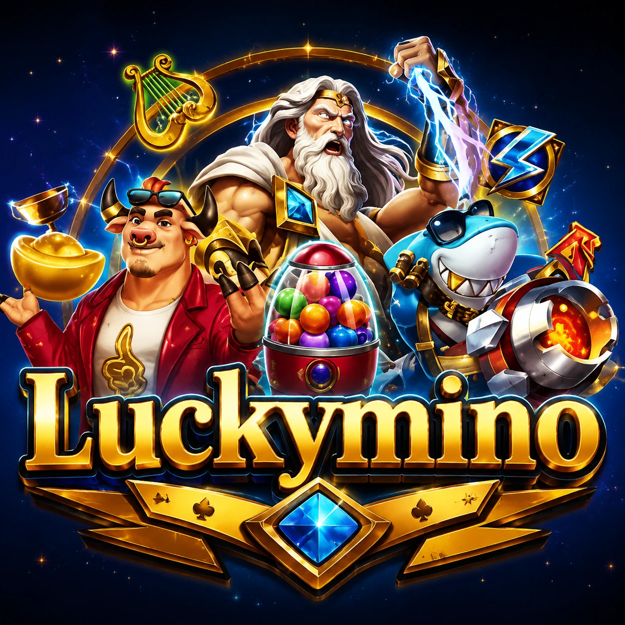 Unduh lukymino APK Gratis untuk Android