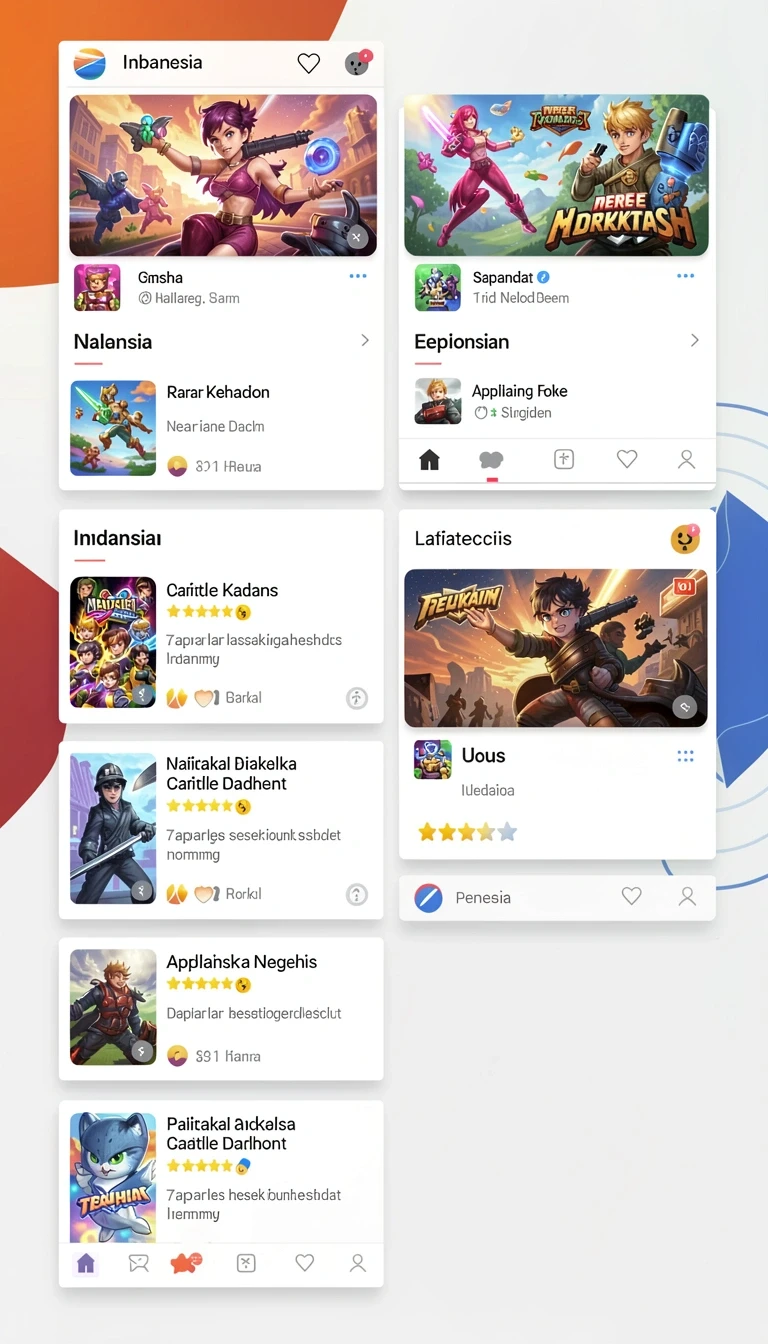 Tampilan utama aplikasi Cara Pasang sk789 di HP Android dengan Benar yang intuitif dan efisien.
