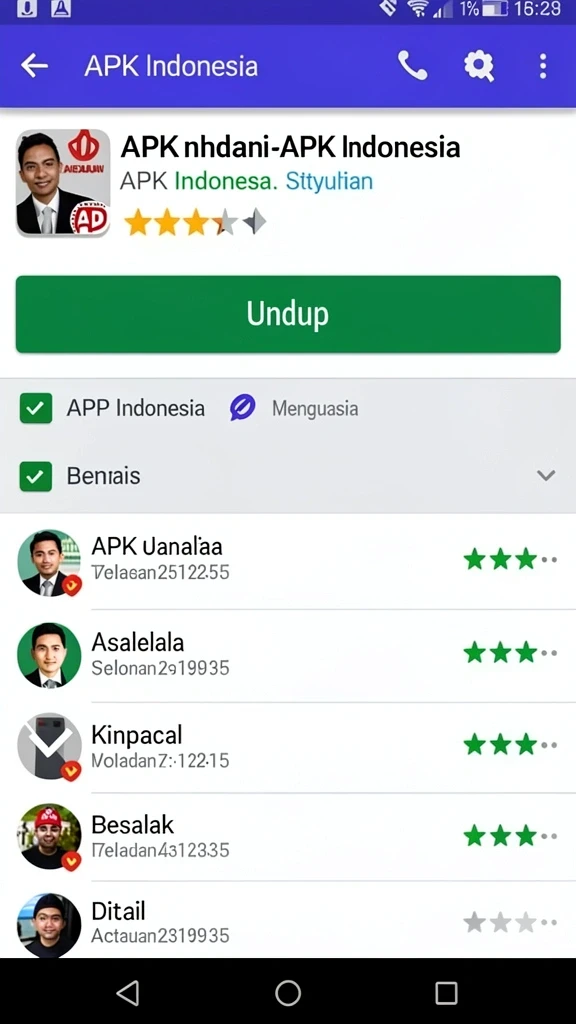 Tampilan utama aplikasi Info Aplikasi api88 Terbaru dan Cara Download yang intuitif dan efisien.