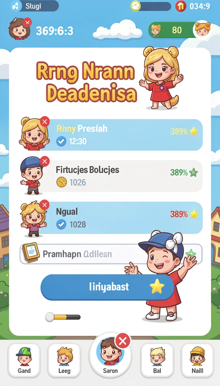 Tampilan utama aplikasi Aplikasi koin805 Terpercaya untuk Android yang intuitif dan efisien.