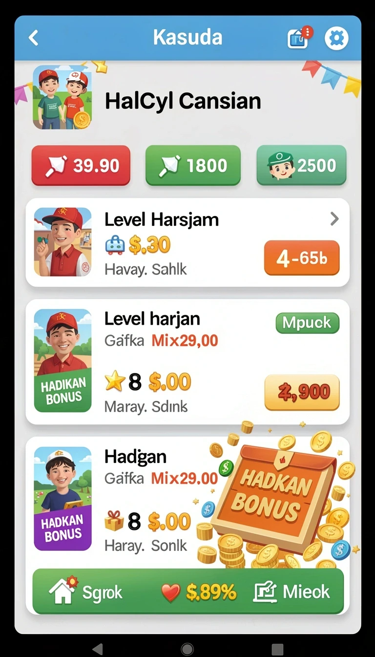 Tampilan utama aplikasi Download Aplikasi 9399 Terbaru untuk HP Android yang intuitif dan efisien.