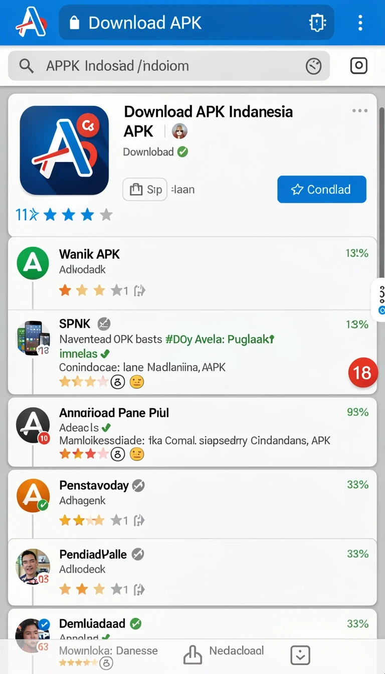 Tampilan utama aplikasi Aplikasi mega188 Resmi dan Terpercaya di Android yang intuitif dan efisien.
