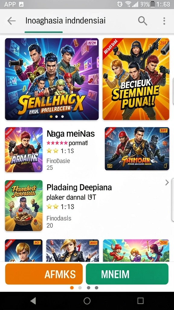 Tampilan utama aplikasi sekolahtoto APK Terbaru untuk Android Tanpa Iklan yang intuitif dan efisien.