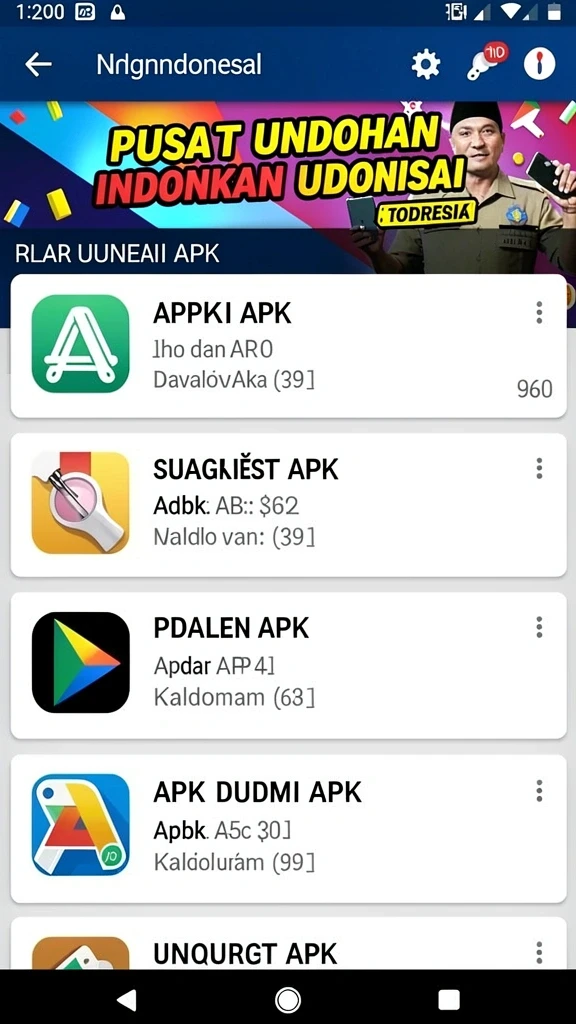 Tampilan utama aplikasi putarmega Terbaru: Review Aplikasi dan Link Unduh yang intuitif dan efisien.