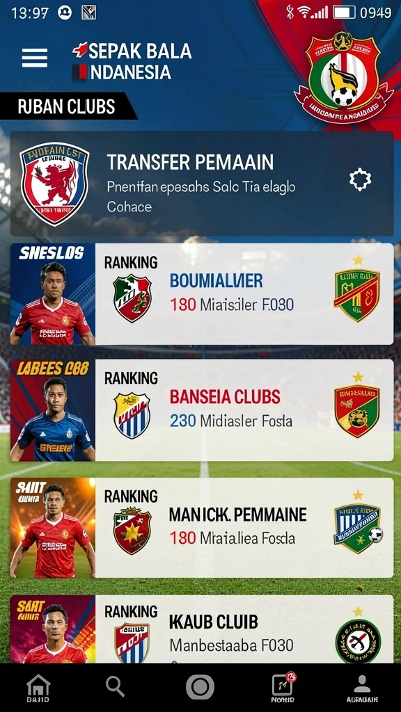 Tampilan utama aplikasi Download Aplikasi pasar88 Terbaru untuk HP Android yang intuitif dan efisien.