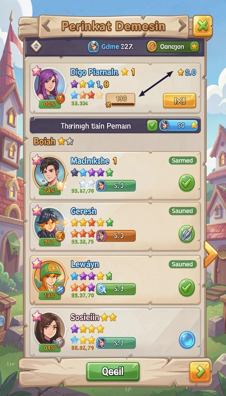 Tampilan utama aplikasi pastihoki APK Terbaru: Download Cepat dan Gratis yang intuitif dan efisien.