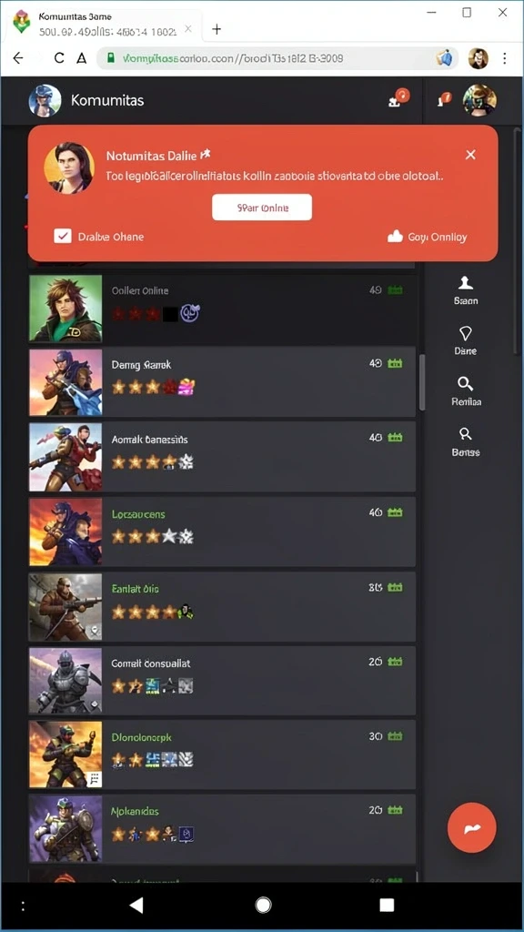Tampilan utama aplikasi 99rtp Terbaru: Download APK dan Info Lengkap yang intuitif dan efisien.